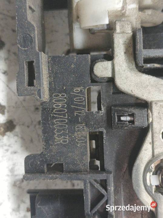 KLAMKA ZEWNĘTRZNA LEWA PRAWA KOMPLET KEYLESS