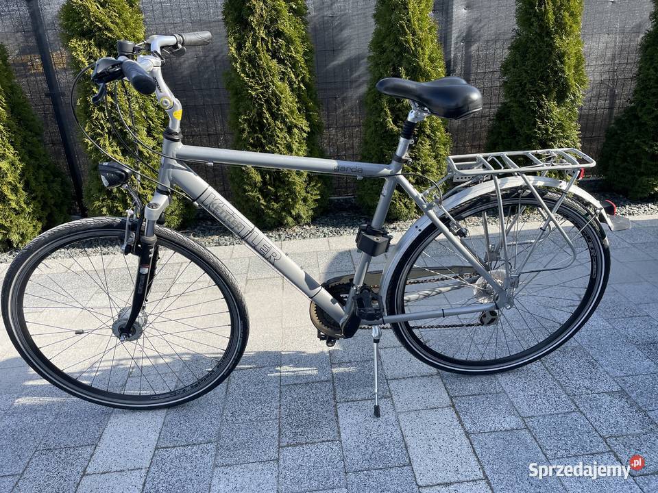 KETTLER Rower Męski 28 Aluminiowy Inowrocław