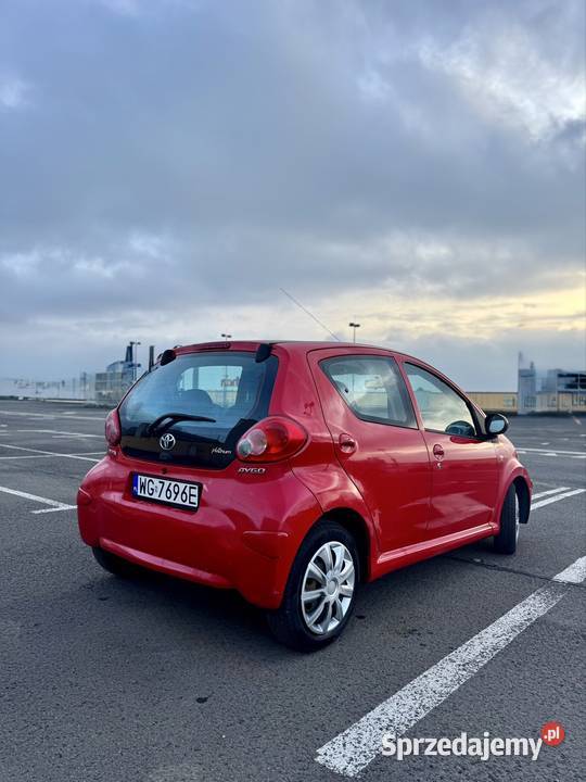 Toyota Aygo automat małopolskie Kraków