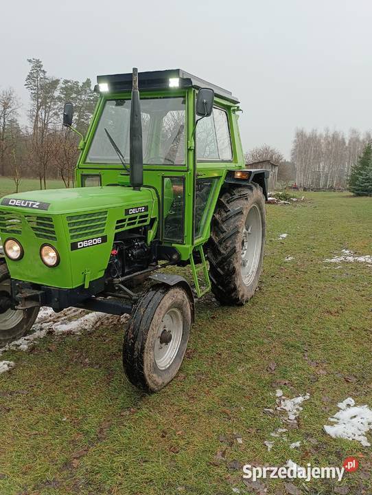 Deutz d6206 1981 Siedliszcze sprzedam