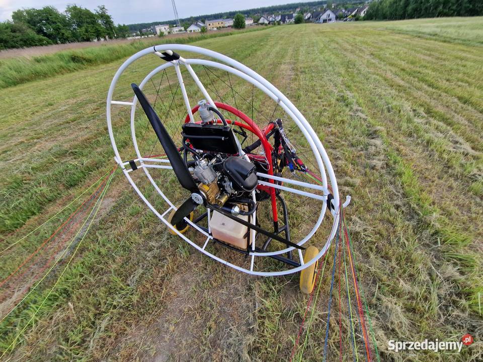 PPGG Polini Thor 250 Paralotnia Nucleon xx 26 śląskie Tarnowskie Góry