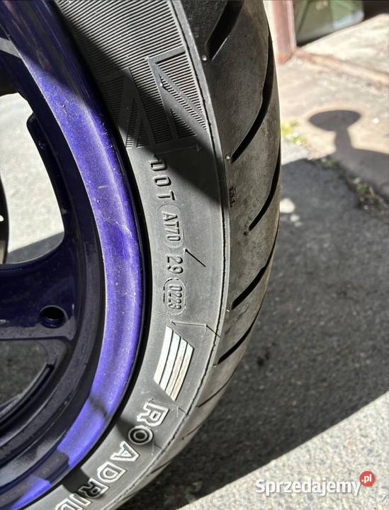 Suzuki GSX750F wielkopolskie Tuliszków