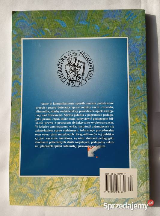 PRAWNA OCHRONA RODZINY Marek Andrzejewski