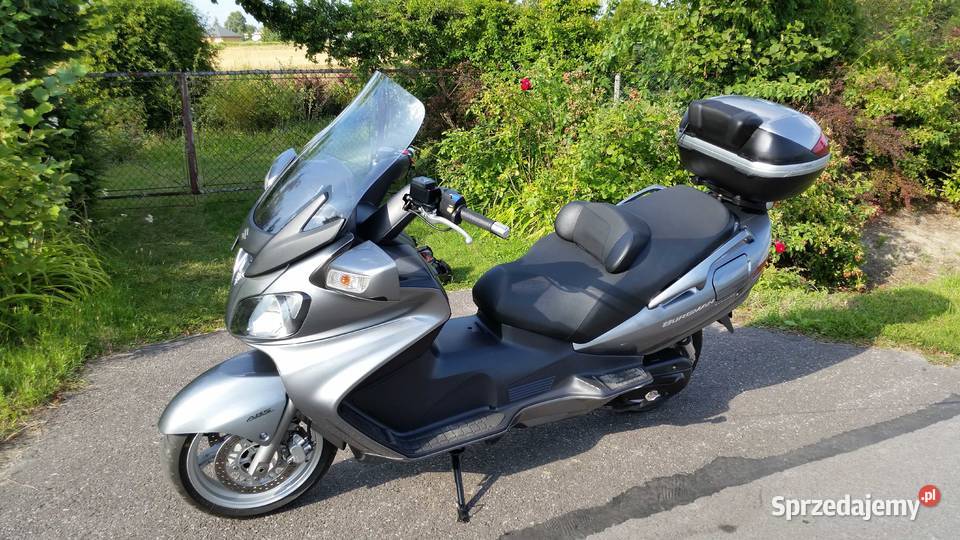 Sprzedam Suzuki Burgman Executive 650 benzyna podkarpackie Oleszyce