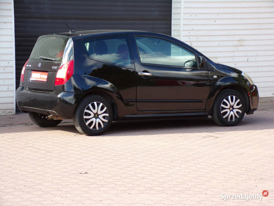 Citroen C2 Klima Gwarancja 14 74 2007 Mikołów