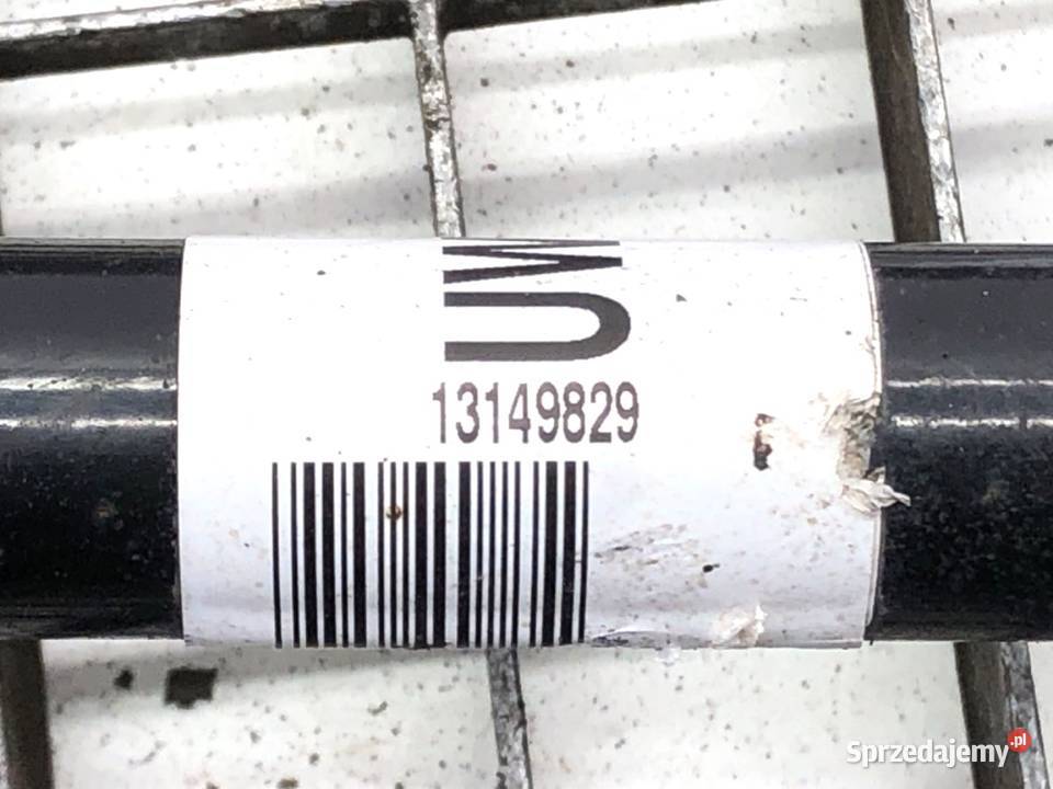 PÓŁOŚ PRAWY PRZÓD OPEL CORSA E 13149829 14 75 sprzedam