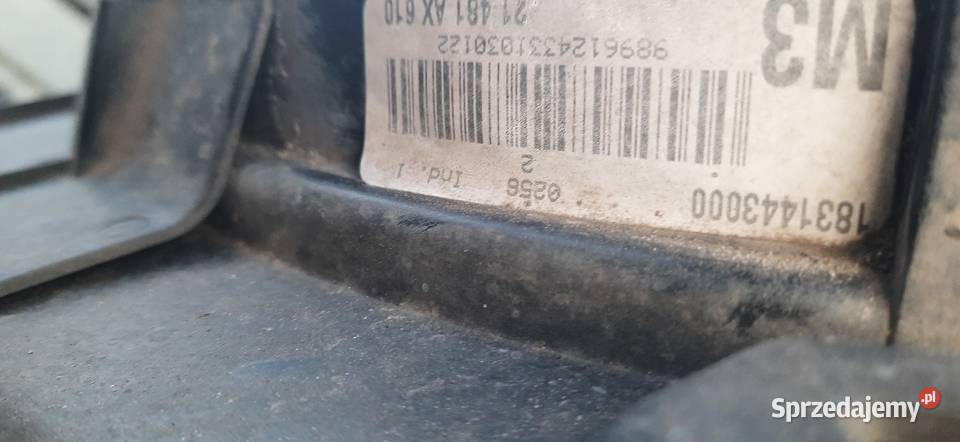 WENTYLATOR CHŁODNICY CITROEN EVASION 18I 97R dolnośląskie