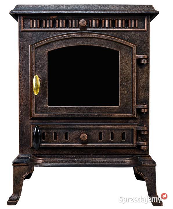 Piec żeliwny piecyk koza kominek ATENA 9KW Skawina