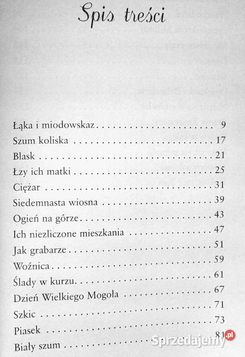 Tainaron Leena Krohn Chełm