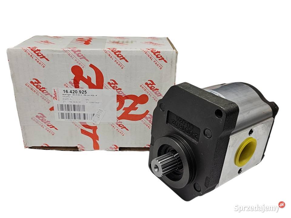 Zetor pompa hydrauliczna 16420925 16420925 Żnin