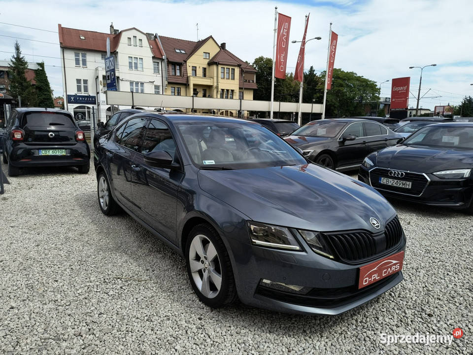 koda Octavia Salon 1użytkownik 4x4 LED navi Bydgoszcz