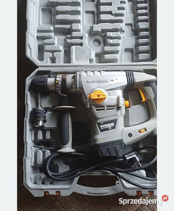 Młot Titan Młotowiertarka 1500W Bielsko-Biała