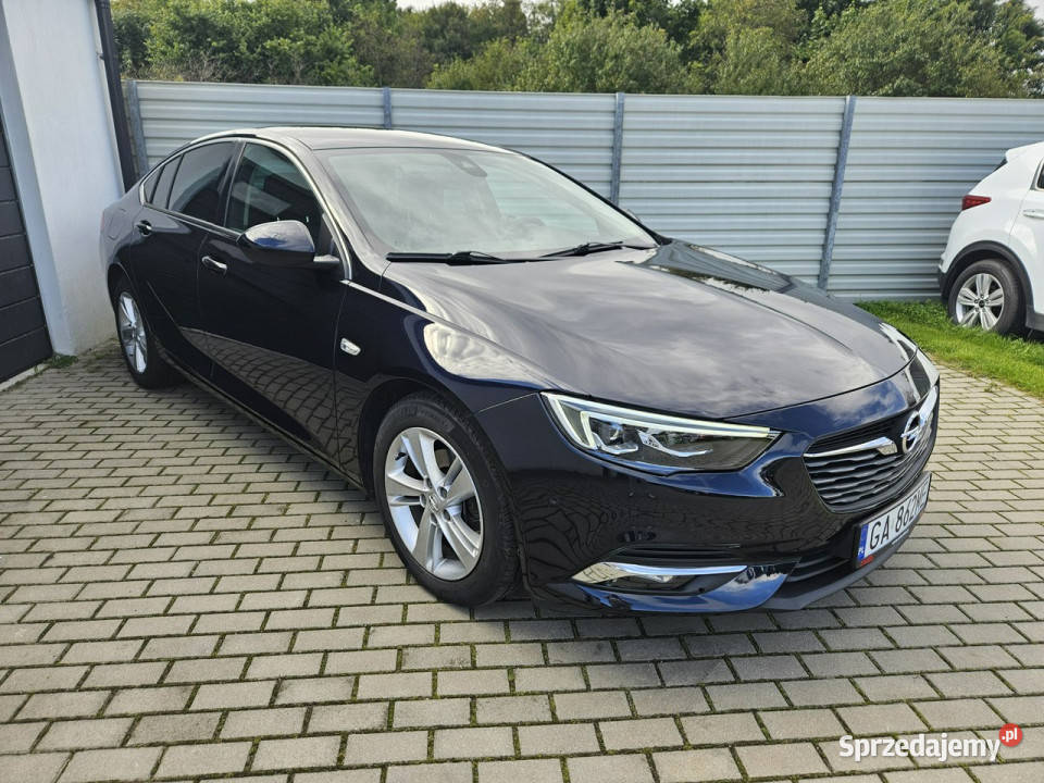 Opel Insignia 16 CDTI 136 skóry LED zadbana AGR