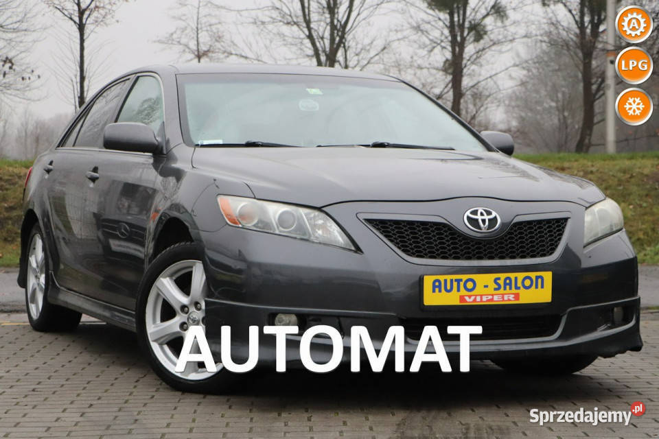 Toyota Camry AUTOMAT aluklima zarejestrowany VI Opole
