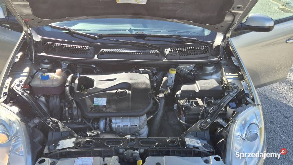 FIAT BRAVO 14B JET OPŁACONY KLIMA ELEKTRYKA ALU Końskie
