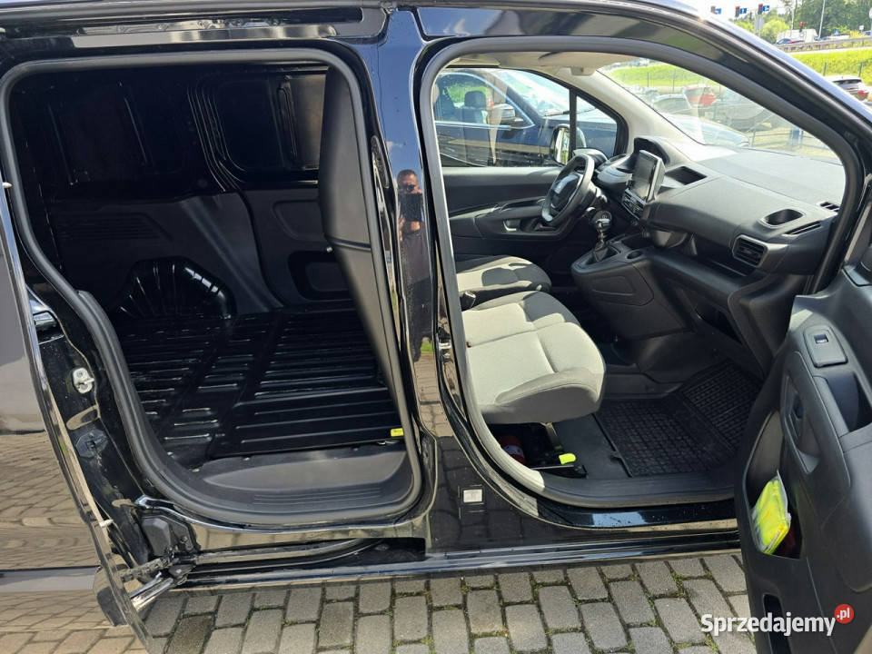 Peugeot Partner Bezwypadkowy nowy 1499cm3 śląskie Ustroń