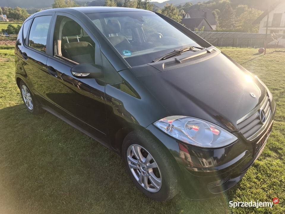 Mercedes A200 20 D Wiśniowa