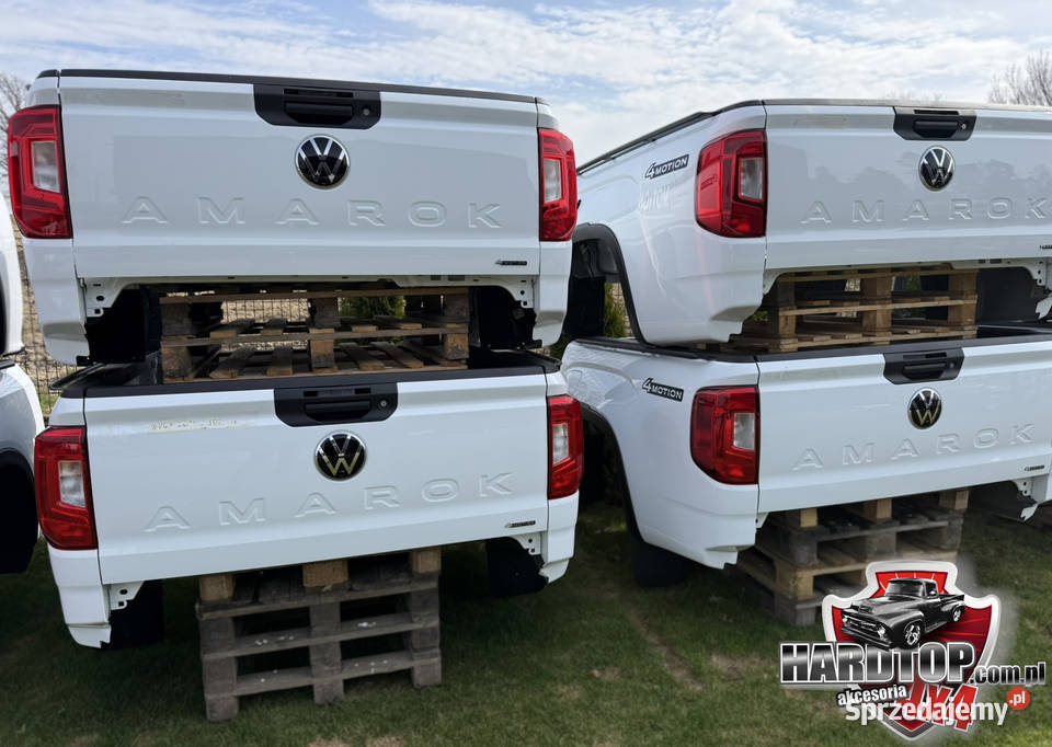 Paka kompletna Skrzynia Ładunkowa Volkswagen Pasłęk
