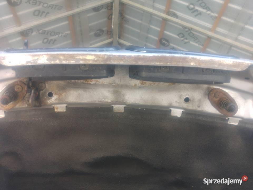 BMW 5 E39 maska pokrywa silnika