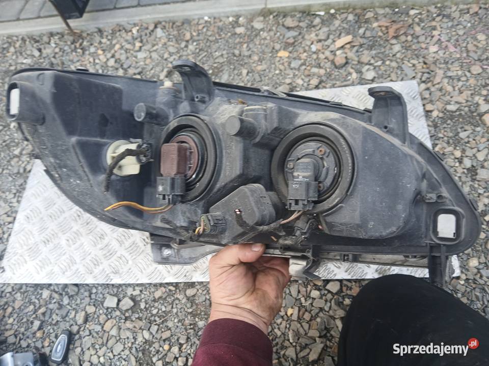 Lampa lewa przód przednia Opel Zafira A EU 9905r Radłów sprzedam