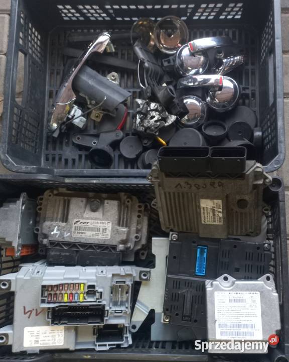 Sprzedam lewarek fiat 500 łódzkie Radomsko sprzedam
