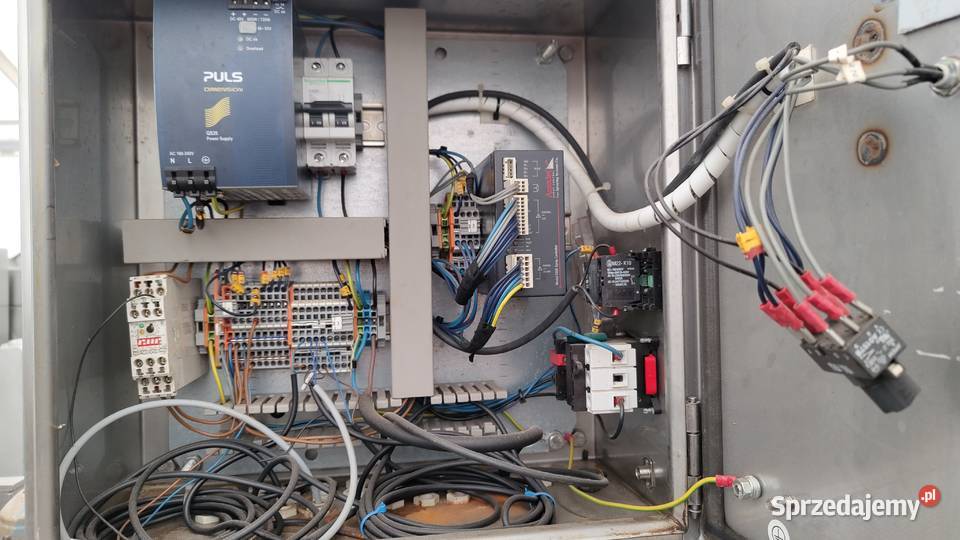 Autojet taśma natryskowaczyszcząca Krotoszyn