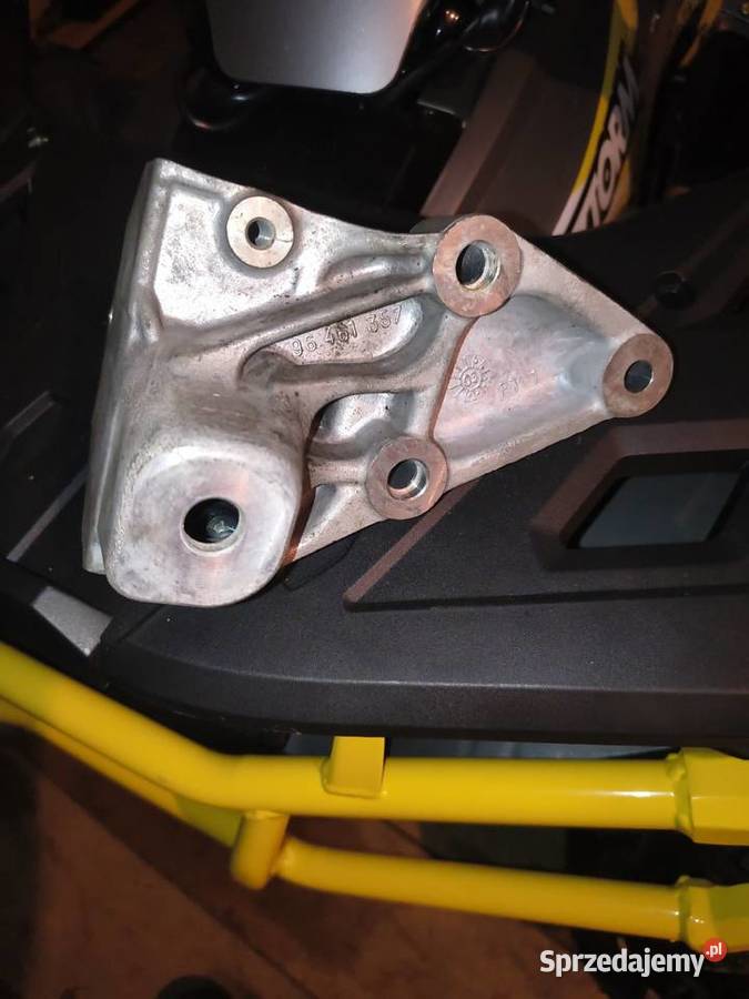 Łapa poduszka silnika prawa 96461357 peugeot 407 mazowieckie Sienno sprzedam