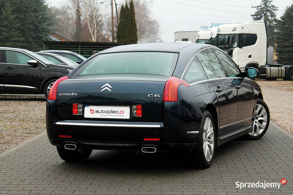 Citroen C6 30HDIExclusiveLift podgrzewane fotele Warszawa