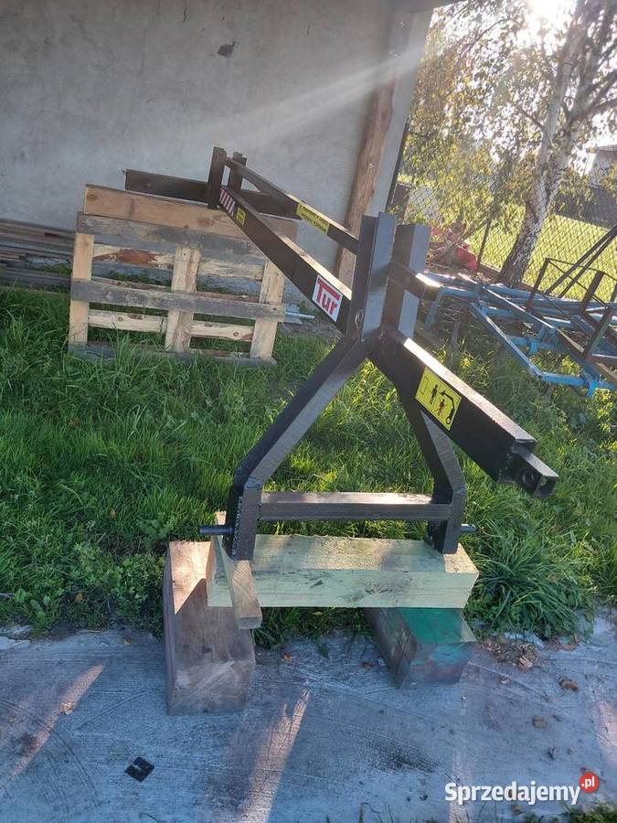 Ładowacz do beli big bagów Wardężyn