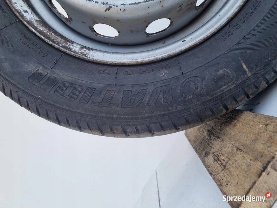Nissan Cabstar FELGA STALOWA KOŁO 15 20565 R15 lubelskie Chełm