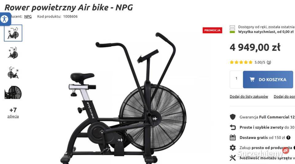 Rower treningowy AIR