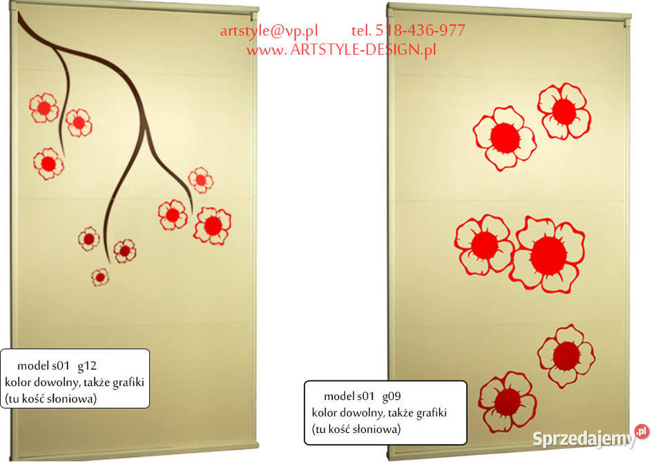 lekka ścianka działowa rozporowa parawan osłona Pozostałe