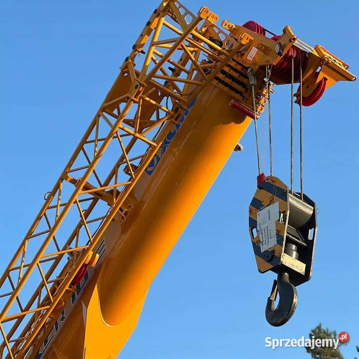 Dźwig XCMG XCR70 70 ton żuraw placowy Gorzów Wielkopolski