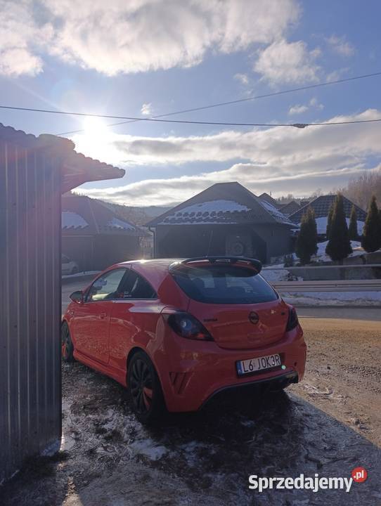 Opel Corsa D OPC 2012 Ochotnica Górna