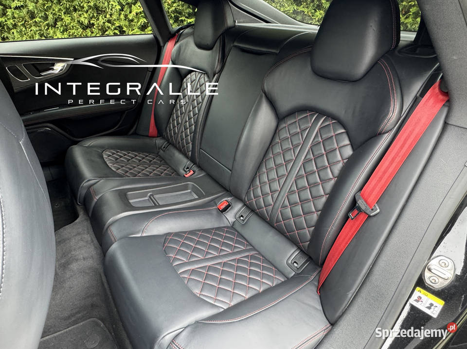 Audi A7 SLine 410 stan perfekcyjny salon elektryczne lusterka Pruszcz Gdański sprzedam