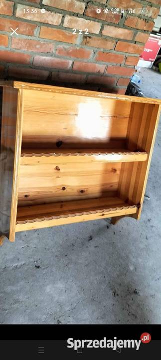 Półka regał ścienny Półki lubelskie Frampol