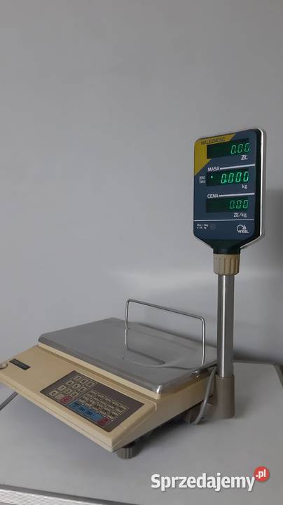 Waga elektroniczna sklepowa do 15 Kołbiel