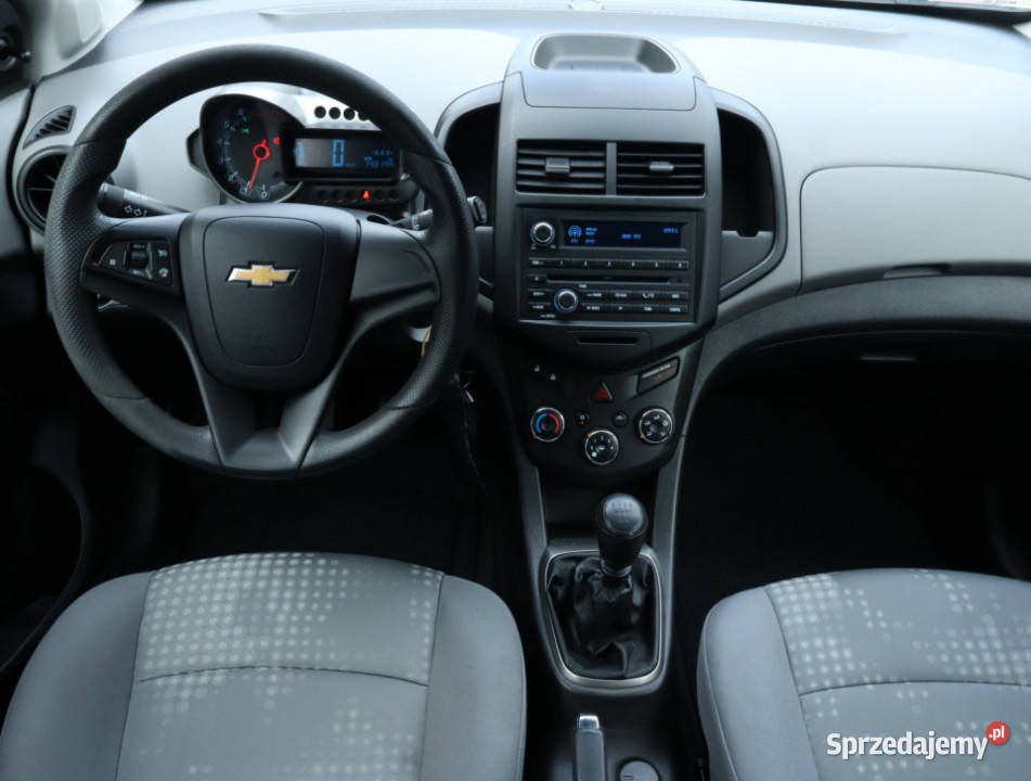 Chevrolet Aveo 12 i 16V tempomat Piaseczno