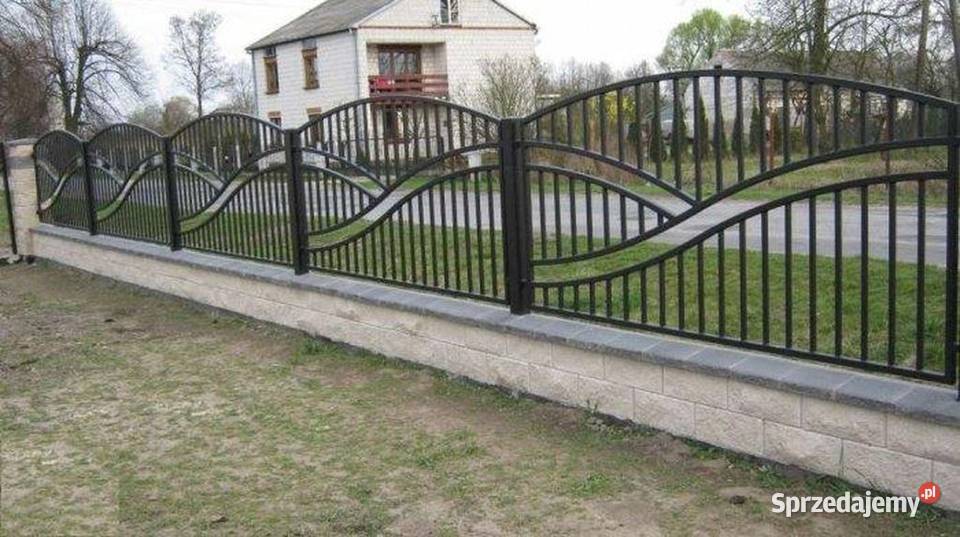 Ogrodzenia Furtki Bramy Balustrady Daszki Jasło