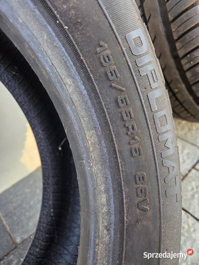 Opony letnie Wola Radziszowska sprzedam