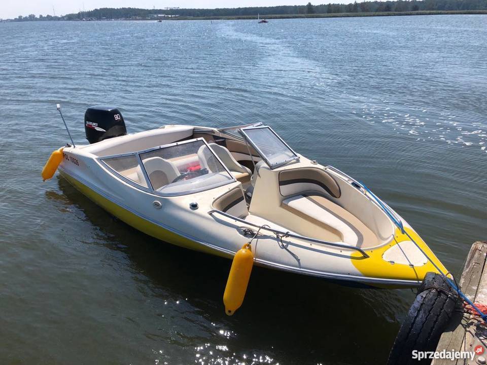 Motorówka Stratus 550 Suzuki 90 Pępowo sprzedam