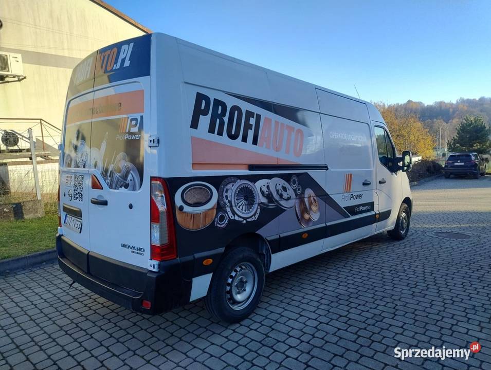 OPEL VIVARO TURBO MAXI 2018 170 KONIK KLIMA Rok produkcji 2018 Myślenice