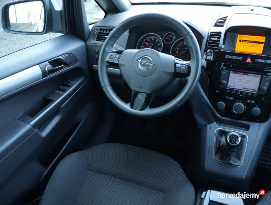 Opel Zafira 18 205119km Łódź
