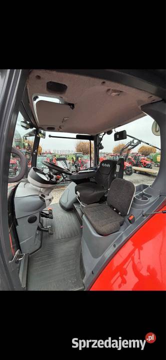 Kubota M7172 Premium KVT Strzelce Opolskie