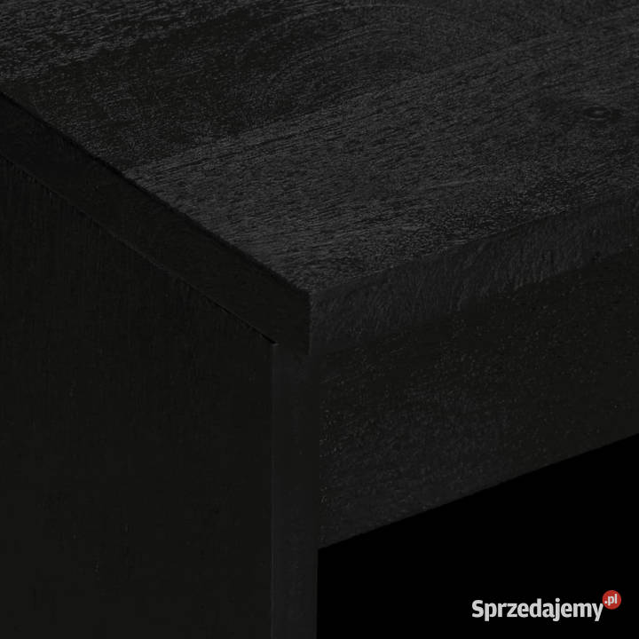 Szafka czarna 60x33x75 materiał drewnopochodny Warszawa sprzedam