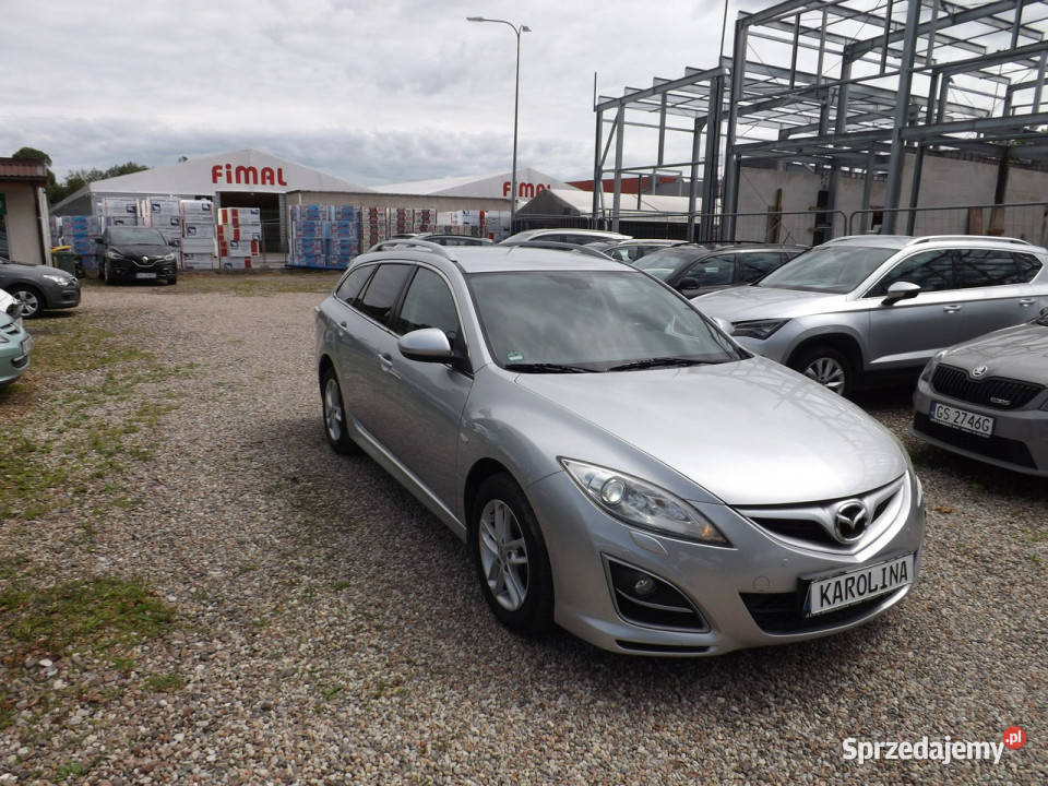 Mazda 6 II 20072013 6 Słupsk