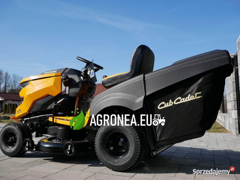 Cub Cadet XT2 QR106 Traktor kosiarka silnik Konin