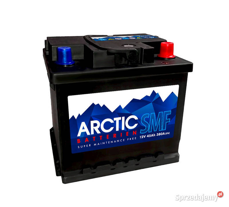 Akumulator Arctic 12V 45Ah 380A P Luboń sprzedam