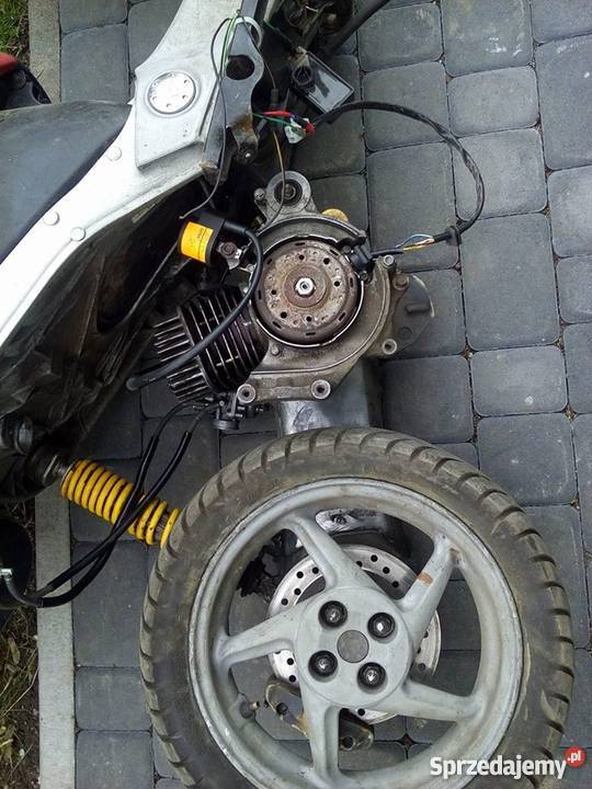 SprzedamZamienie Honda x8r Do Poprawek dolnośląskie Dzierżoniów