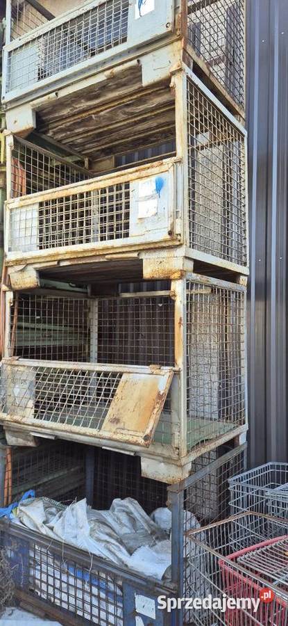 Kosze metalowe Brzozówka